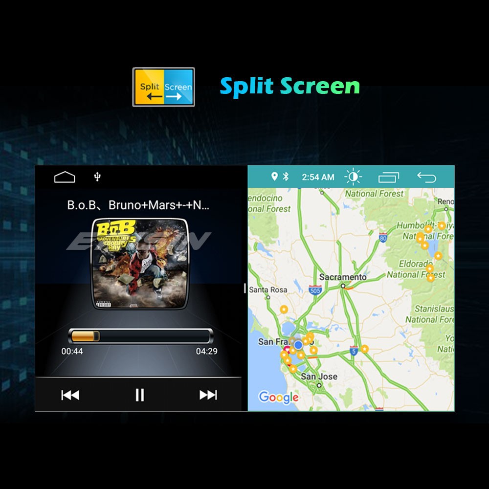 Android 13 DAB+ Autoradio 32GB CarPlay Navi Mercedes Classe C/G/CLK Viano Vito foto 3