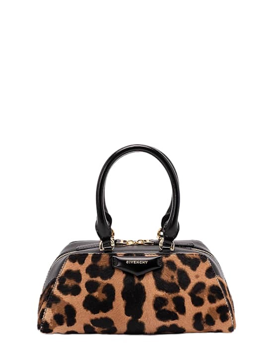 Givenchy - Women - Leopard print handbag - Black 406690₽