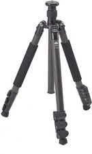 Sirui ET-1204 4-Section Carbon Fiber Travel Tripod, Flip Lock, 55.1" Max Height