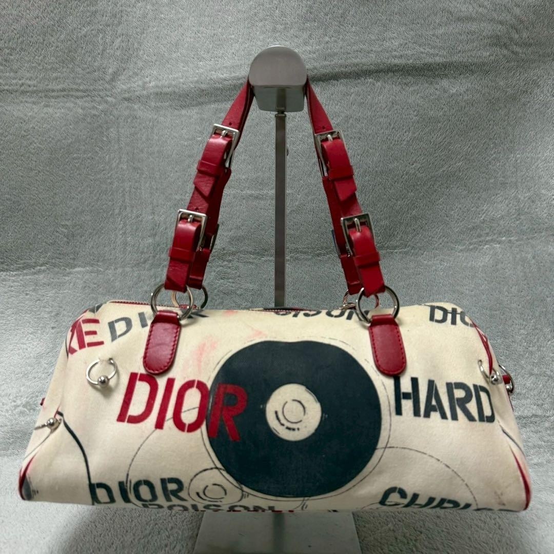 500個限定 Christian Dior ディオール ハードコア バッグ Christian Dior Hardcore Punk Collage Bag Limited 500 Handbag