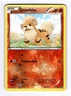 Growlithe (11) Next Destinies #11 (2012) Common Reverse Holo LP Pokemon
