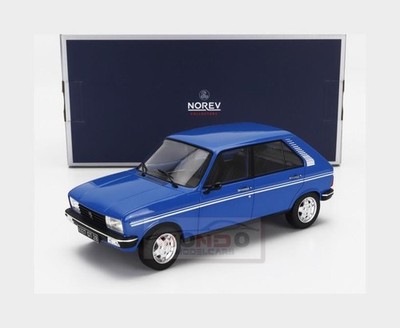 1:18 NOREV Peugeot 104 S 1981 Ibis Blue NV184903 Modellbau