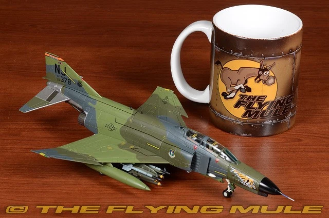 Hobby Master 1:72 F-4E Phantom II USAF 108th TFW, 141st TFS NJ ANG #68-0378 - Image 4 of 4