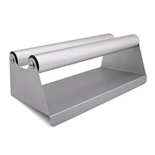 Premium Metal Vinyl Roll Display Holder, Heavy Duty Vinyl Storage Rack for