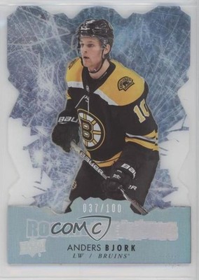 2017-18 Upper Deck Rookie Breakouts 37/100 Anders Bjork #RB26 RC 4f5