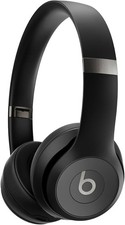Beats Solo 4 Wireless Bluetooth On-Ear Headphones Matte Black MUW23LL/A - NEW