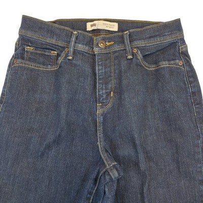 Levi's 512 Perfectly Slimming Bootcut Jeans 6M Indigo Western Workwear Retro