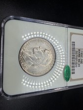 1937 50C Boone MS 65 NGC CAC Uncirculated US commemorative Half Dollar