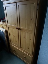 Two Sets Of Drawers And A Wardrobe Excellent Condition