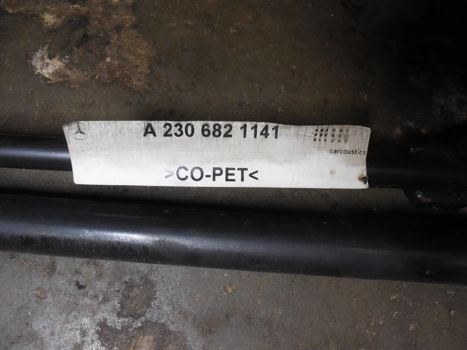 Cuadro Mecanismo Abierto Superior Convertible 2306821141 03-12 Mercedes Benz R230 SL500 Foto 2 de 4