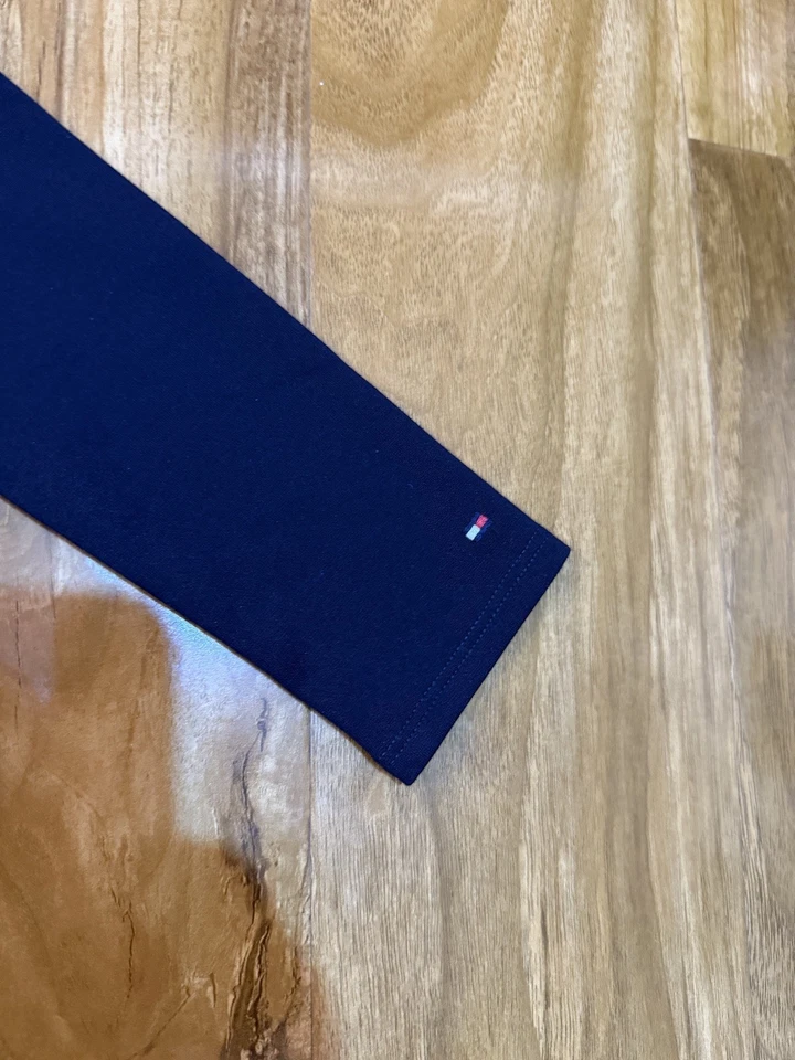 Tommy Hilfiger Girl’s Navy Dress With Belt For 4  Years BNWT - Image 3 of 4