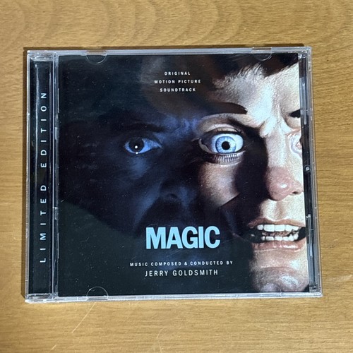 Jerry Goldsmith - MAGIC Score Soundtrack CD - La-La-Land Records OST Lt Ed