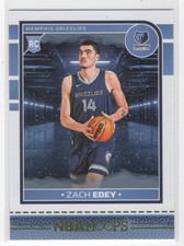 #239 Zach Edey 2024-25 Hoops Winter RC Memphis Grizzlies