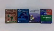 Sierra Club Wilderness, Knowledge Cards Lot Of 4