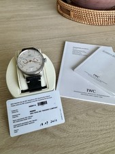 IWC Portugieser Automatic Stainless Steel Men's Watch - BEAUTIFUL! 8
