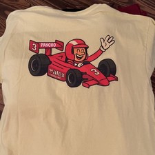 Pancho Carter Indy 500 Tee Shirt Size 2xl