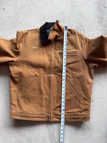 Vintage 80s Dickies Detroit Jacket Size L Made In USA Blanket Lined - Picture 8 of 8