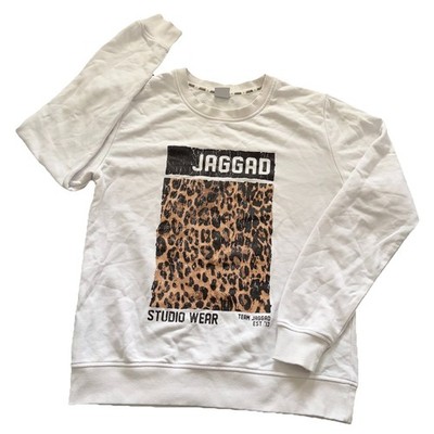 Jaggad S Loui Classic Animal Distressed Front Sweater / Jumper