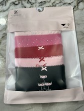 NEW Victoria's Secret Stretch Bikini Panties 5 Pack Sz M
