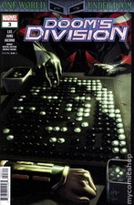 Doom's Division #3A VF 2025 Stock Image