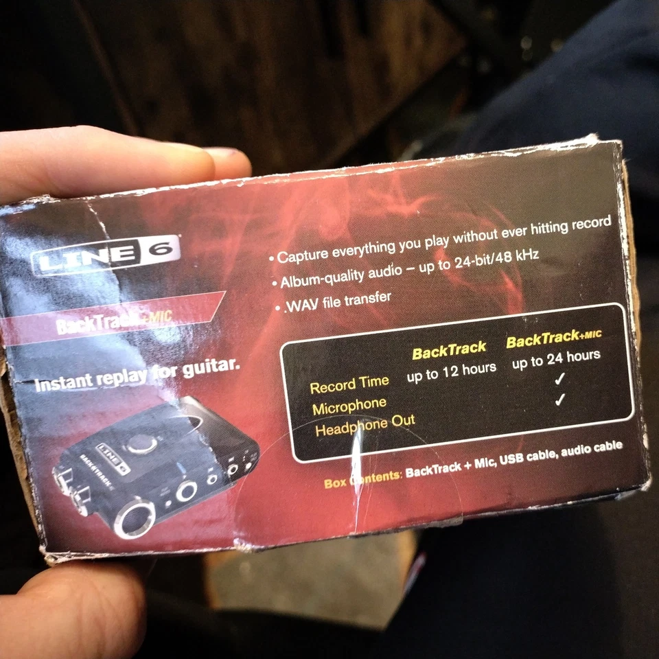 Line 6 BackTrack +Mic - Image 4 of 4