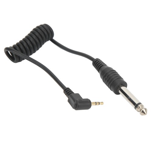 Uniwersalny kabel synchronizacyjny aparatu cyfrowego pozłacany 2,5 mm do 6,35 mm Ma CB - Zdjęcie 16 z 24