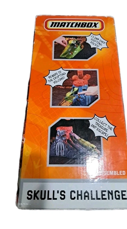 Matchbox Match Box NEW Power Scouts SKULL'S CHALLENGE skulls stomper - Image 3 of 4