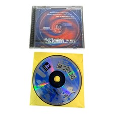 Sony PlayStation 1 PS1 Disc Case No Manual No One Can Catch Mr. Domino CF S