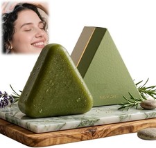 Yoracare Hair Soap Korean Scalp Revival Bar Shampoo Bar for Healthy Hair Growth