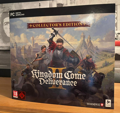 Kingdom Come: Deliverance 2 Collector's Edition (PC) Ungeöffnet | OVP