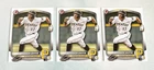 Konnor Griffin 2025 Bowman Prospects #BP-86 Pittsburgh Pirates (3 Cards)