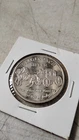 Old West Stagecoach 1oz .999 Fine Silver Round, Breaks into 4 Bullion Pieces