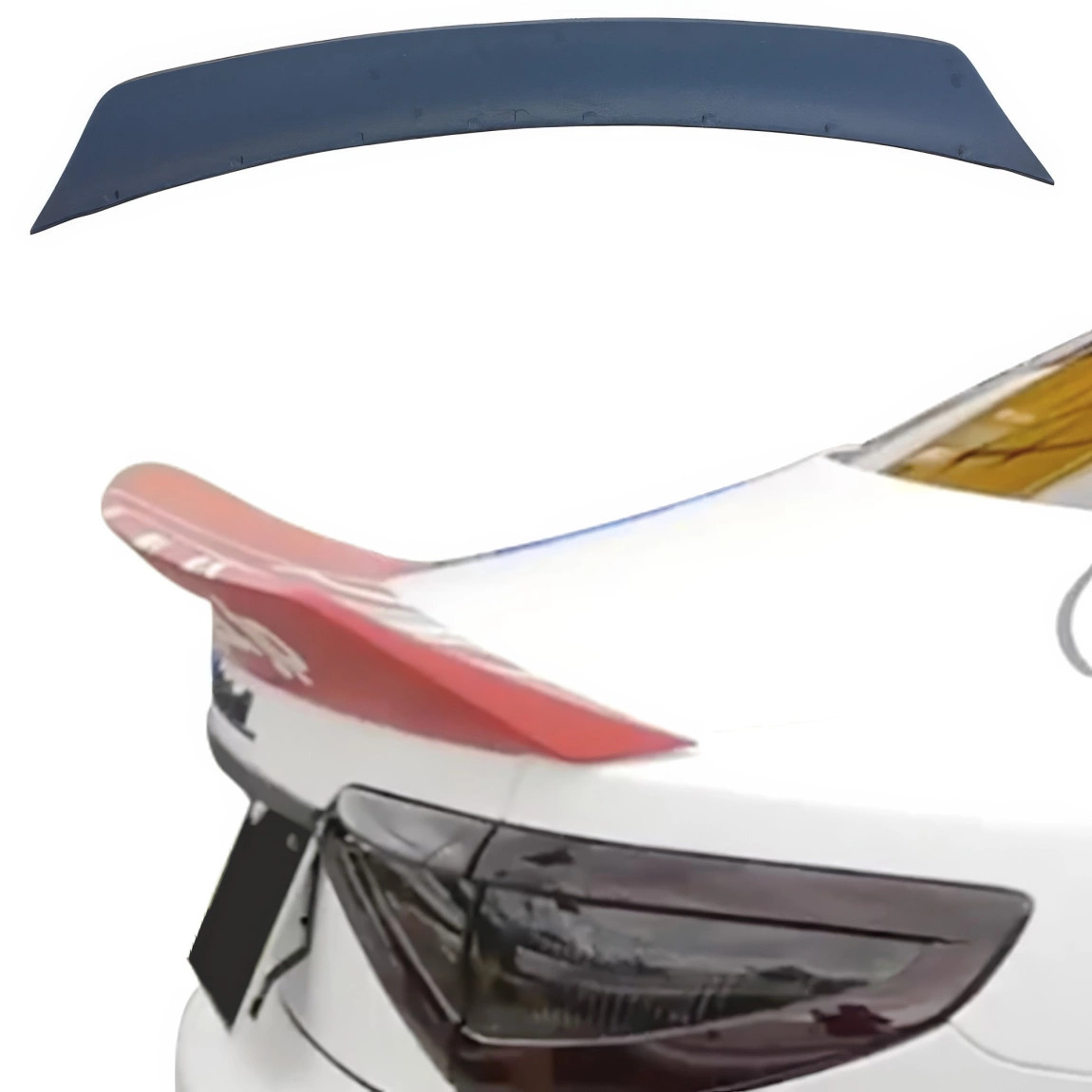 VSaero FRP LBPE Spoiler Wing for GranTurismo Maserati 08-17 vsaeropart_109150