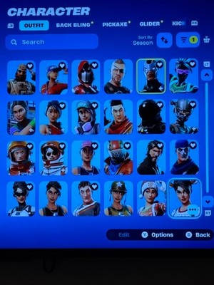 OG Fortnight account for sale 100+ skins pickaxes etc. Level 115+