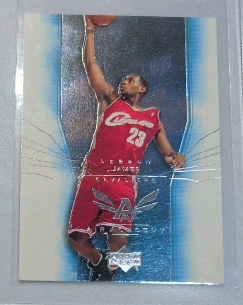 2003-04 Upper Deck - Air Academy LeBron James #AA3 (RC)