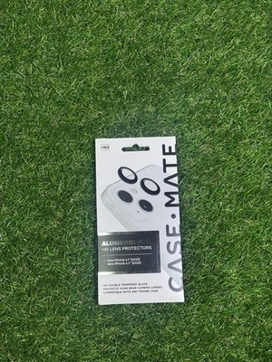 Case-Mate Aluminum Ring HD Lens Protectors for iPhone 15 & iPhone 15 Plus Black
