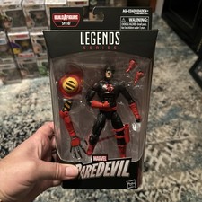 Marvel Legends Daredevil BAF SP dr 6  Action Figure Hasbro Open Box