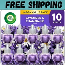 Air Wick Plug-In Scented Oil Refill 10ct Lavender  Chamomile Air Freshener