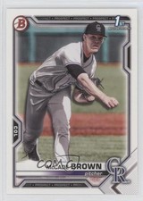 2021 Bowman Draft McCade Brown #BD-59 0a3