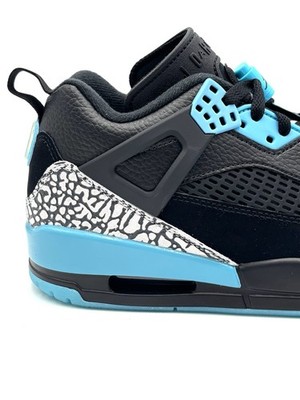Nike Air Jordan Spizike Low Black Gamma Blue FQ1759-005 Men's Size