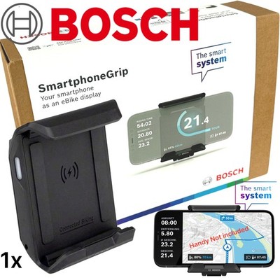 Bosch Ebike Nachrüst-Kit Smartphone Grip BSP3200 Smart Handy Halterung Ladegerät