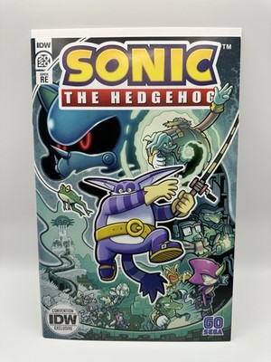 IDW Sonic The Hedgehog Annual 2020 Cover RE Convention Exclusive