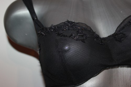 Sujetador Triumph ""Celestial Essence WH"" talla 75 B negro noble serie de lujo tul - Imagen 5 de 8