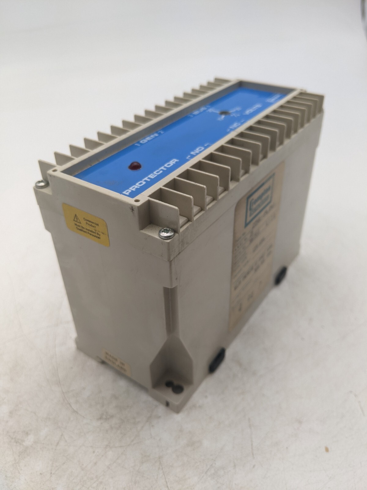 Crompton Instruments 256-PLDU Protector Relay 120VAC 60Hz Contact 250V 50/60Hz