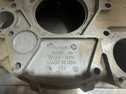 Cummins 4BT 6BT 5.9L Engine Flywheel Housing |OEM 3903287| WB-74371 - Picture 4 of 4