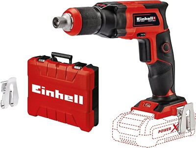 Einhell TE-DY Power X-Change Cordless 1/4'' Drywall Screwdriver w/ Hard Case
