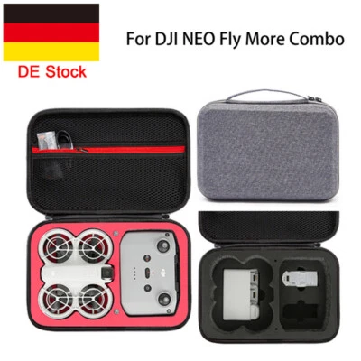 MARKENLOS DE- Tragetasche für DJI Neo Fly More Combo Drohne RC-Zubehör Aufbewahrungstasche