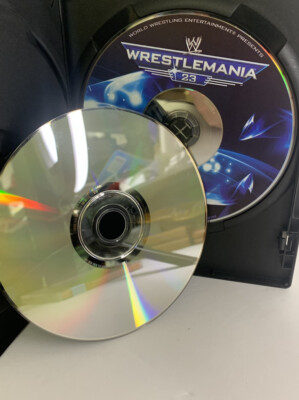 WWE - Wrestlemania 23 (DVD, 2007, 2-Disc Set) Donald Trump Vs. Jim