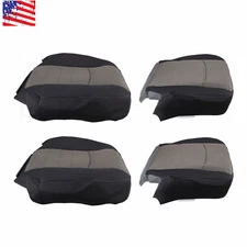 2009 To 2012 For Dodge Ram 1500 2500 3500 Slt Front Cloth Seat Cover Gray 