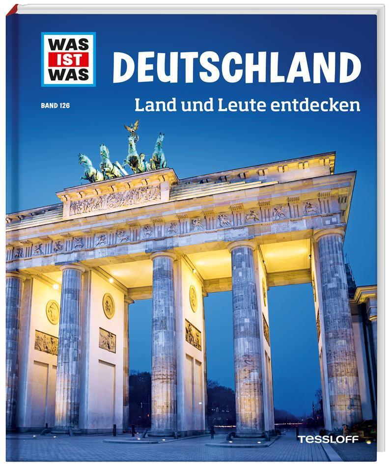 Thumbnail - Was Ist Was Band 126 Deutschland. Land Und Leute Entdecken Andrea